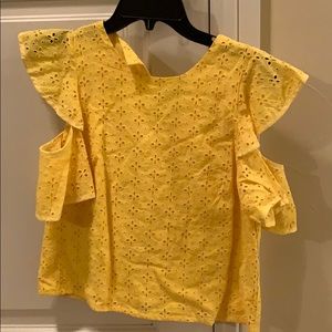 Revolve yellow top